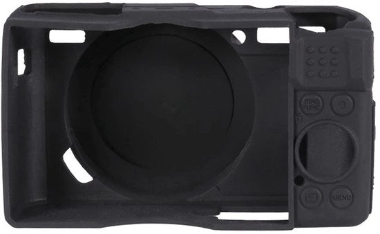 Hoes per Fotocamera in Silicone - Tessuto Antiscivolo - Resistente allo Shock - Copertura Protettiva - Leggero e Portatile