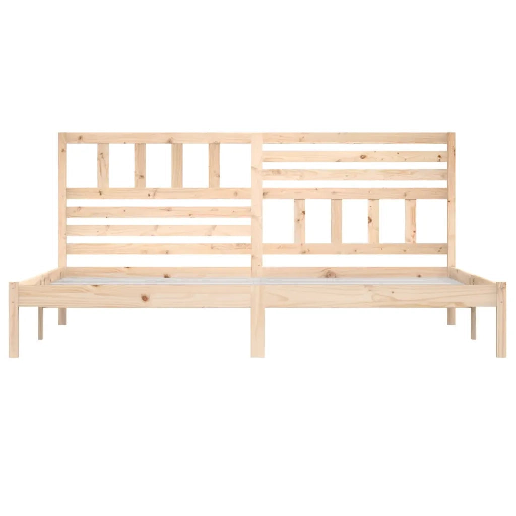Giroletto senza Materasso 180x200 cm in Legno Massello di Pino 3101038