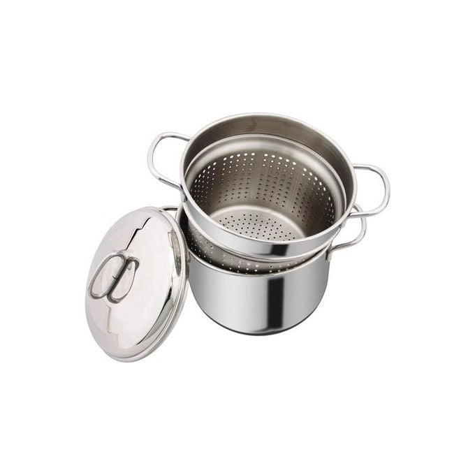Sacim SCM600S24 Cuocitutto in Acciaio Inossidabile 2.8 L Adatto a Tutti i Piani Cottura incluso Induzione colore Cromo Lucido
