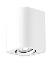 Faretto soffitto quadrato bianco GU10 Rabalux Kobald 2050