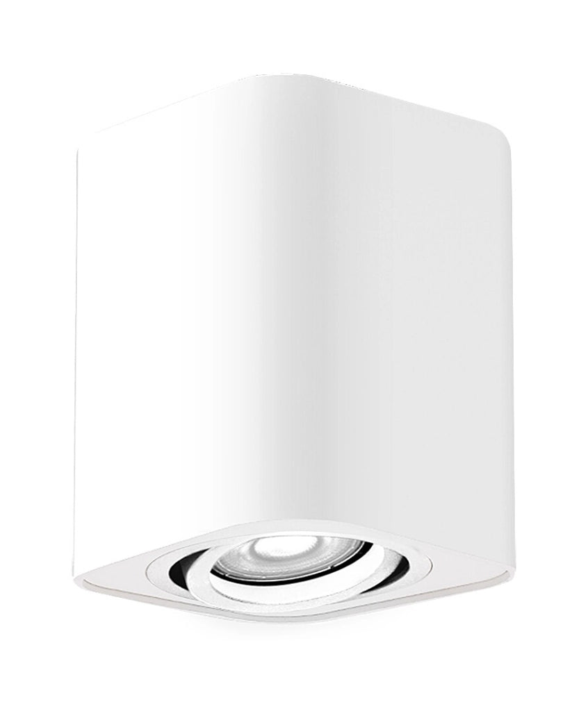 Faretto soffitto quadrato bianco GU10 Rabalux Kobald 2050