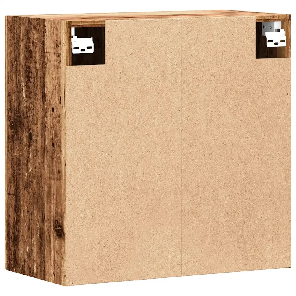 vidaXL Armadietto a Muro Legno Vecchio 60x31x60 cm in Truciolato