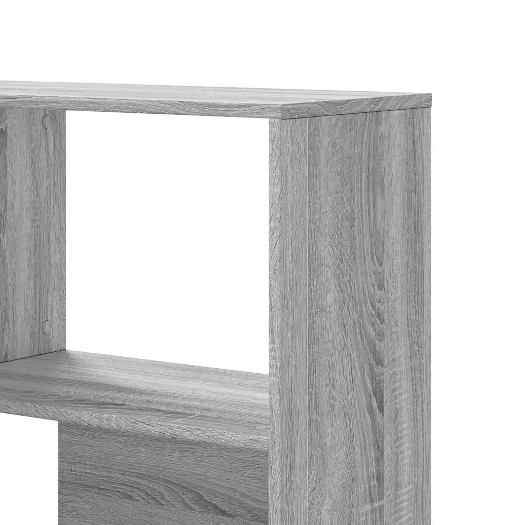 Libreria a 4 Ripiani Grigio Sonoma 85x85x140 cm in Truciolare 3307815
