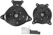 Copertura motore Leggera - Sostituzione metallica - Duratura - Protezione - Z750/Z800/ZR750/ZR800 - Installazione facile - Copertura motore