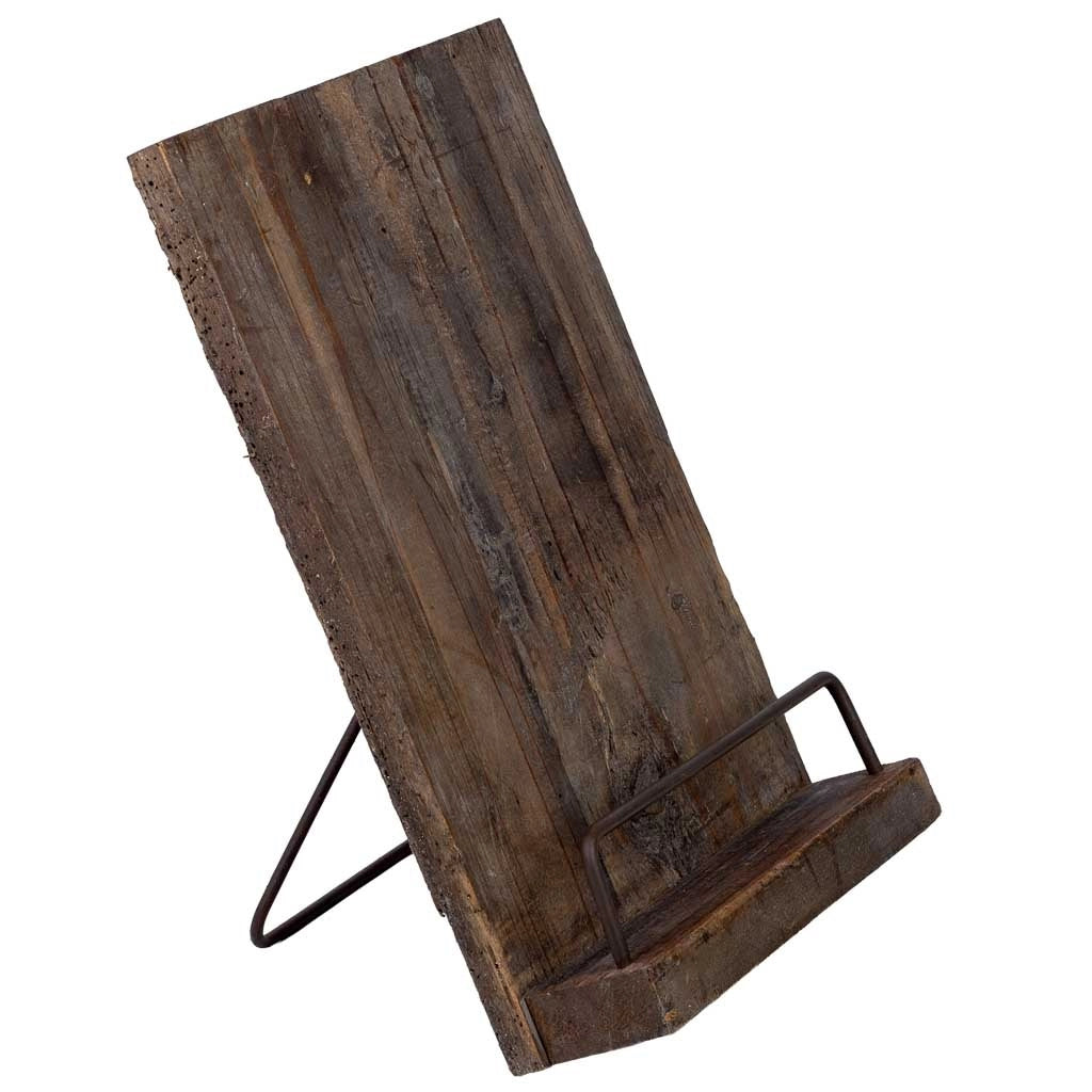 Leggio in legno marrone 23x18x31,5h cm