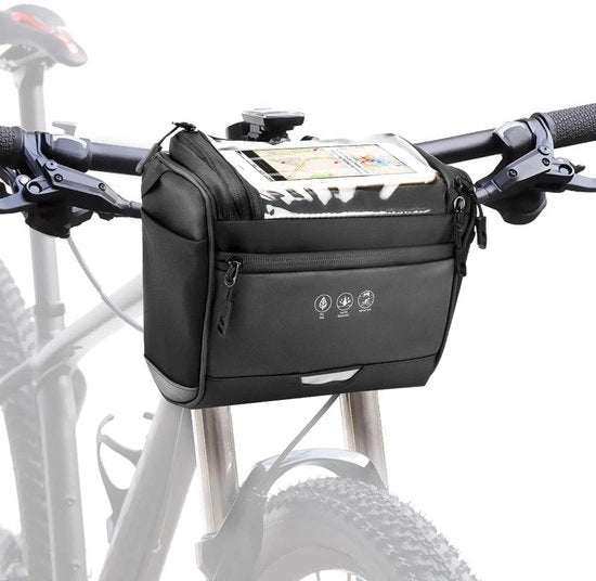 Tas da Regolazione per Bicicletta con Capacità Idrorepellente 3,5L e Touchscreen da 6 pollici
