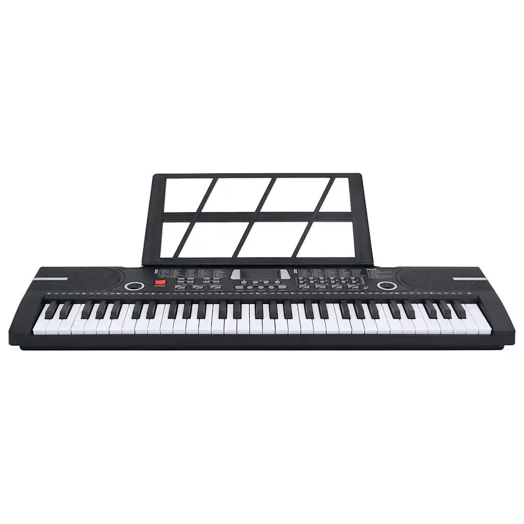 vidaXL Tastiera Elettrica per Pianoforte a 61 Tasti Leggio per Bambini