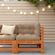 Divano Angolare da Giardino-Sofa da giardino Legno di pino massiccio 859968
