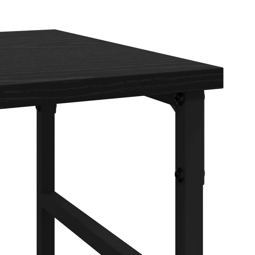 Credenza Rovere Nero 102 x 32 x 73,5 cm 883527