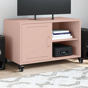 Mobile TV Rosa 68x39x43,5 cm in Acciaio 846669