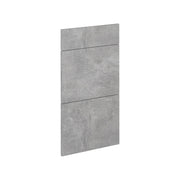 Vicco Frontale cucina Calcestruzzo 39.6 x 70.4 cm frontale del mobile per mobile base con cassetti