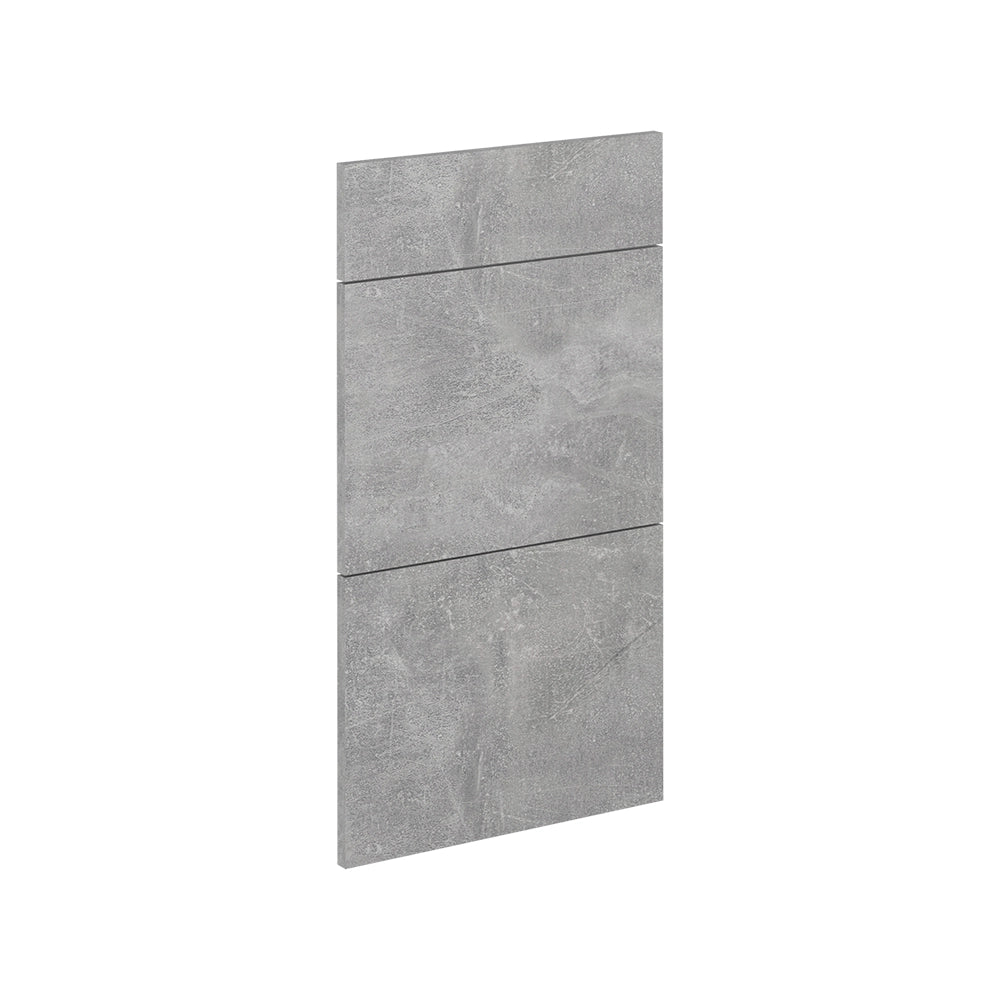 Vicco Frontale cucina Calcestruzzo 39.6 x 70.4 cm frontale del mobile per mobile base con cassetti