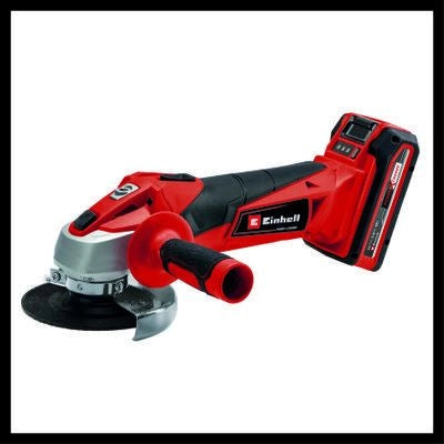 Trapano avvitatore con smerigliatrice a batteria power x-charnge