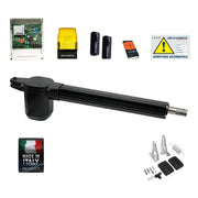 KIT AUTOMAZIONE CANCELLO 1 BATTENTE CORSA 500MM BHE MASSIMO 5 METRI 220V