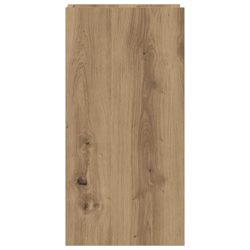 Supporto per piante 2 pz Rovere Artigianale 30 x 30 x 60 cm 899609