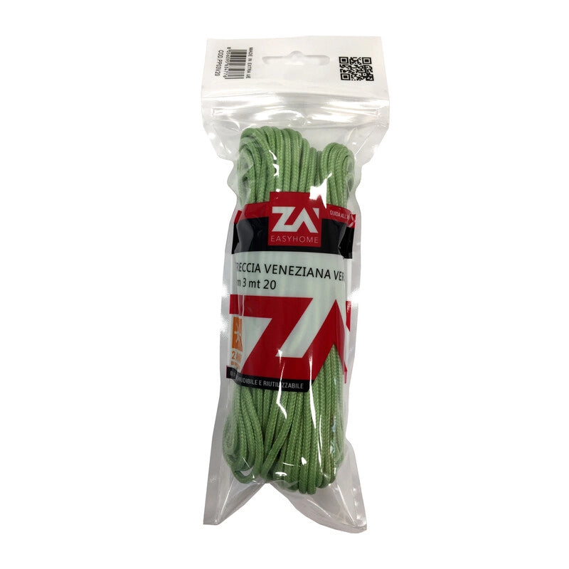 LACCIO P/VENEZIANE CF 20 M VERDE CHIARO
