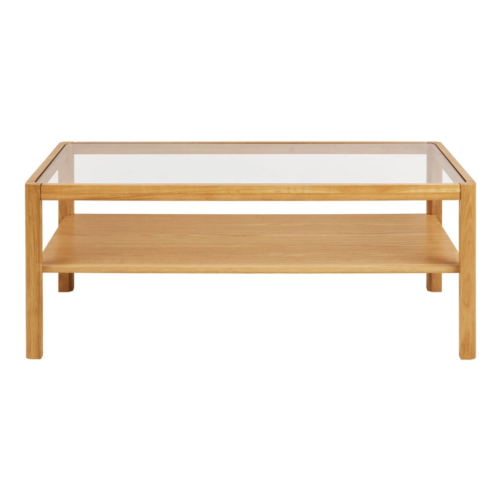 Tavolino Lourmarin, Marrone, Legno, 110x60x45 cm