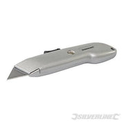 Taglierino zincato autoretr5055058115294attile Silverline con lama progressiva 140 mm Professionale