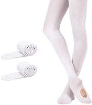 Pantaloni da Ballo Professionali di Qualità - Convertibili - 2 Paia - Taglie S/M/L - Adatti per la Danza - Materialeso Breatvole - Pantaloni da Ballo
