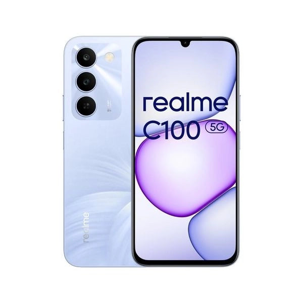 Smartphone realme c100 blooming purple - 6941764486256
