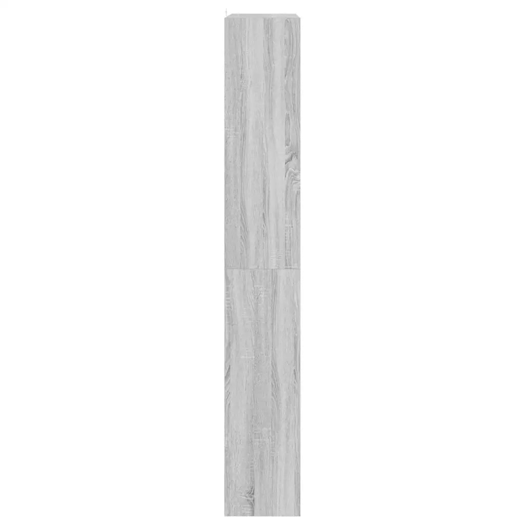 Armadio per Libri Grigio Sonoma 100 x 30 x 198 cm 3345118