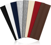 7 x Cintura per donna - adatta per corsa, sport, yoga, elastica (20x 4,5CM)