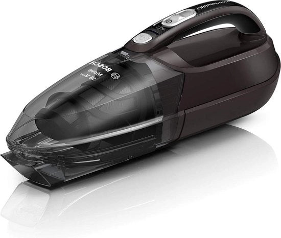 Aspiratore di polvere 16V max BHN16L - ideale per rivestimenti e auto - senza sacchetto e senza fili - leggero e potente - batteria lithium-ion - grigio