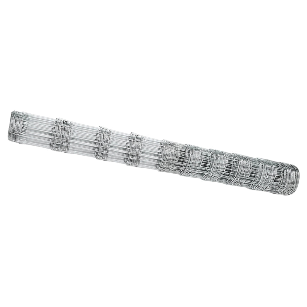 Recinzione da 1.2x25 m in Acciaio Galvanizzato