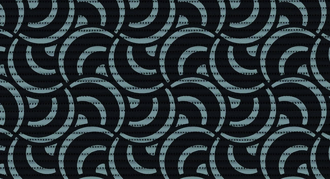 TAPPETO MULTIUSO IN PVC AQUAMAT 4097-4 Rotolo cm.65 (H) x 15 mt (L).