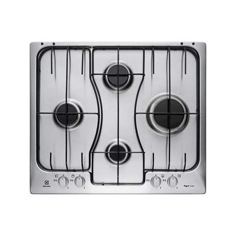Electrolux RGG6242LOX Acciaio inossidabile Da incasso 60 cm Gas 4 Fornello(i)