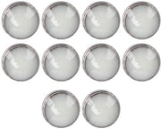 Accessorio orologio illuminante a punti 10 pezzi - Resistente all'ossidazione - Alta tolleranza - Utilizzo ampio - Accessorio orologio - Ideale per i lavori di fai da te - Bezel orologio illuminante