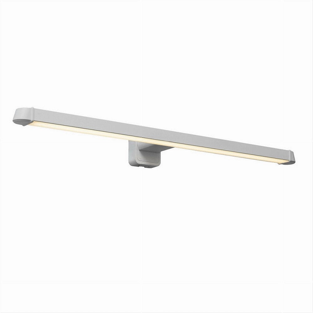 Trade Shop - Lampada Led Da Specchio 12w Applique Tripla Colorazione 6500k 4000k 3000k F05-3c -