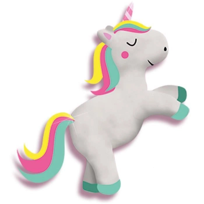 Pasta da modellare unicorno 4x90 g - SES CREATIVE - Appositamente progettata per creare magnifici unicorni.