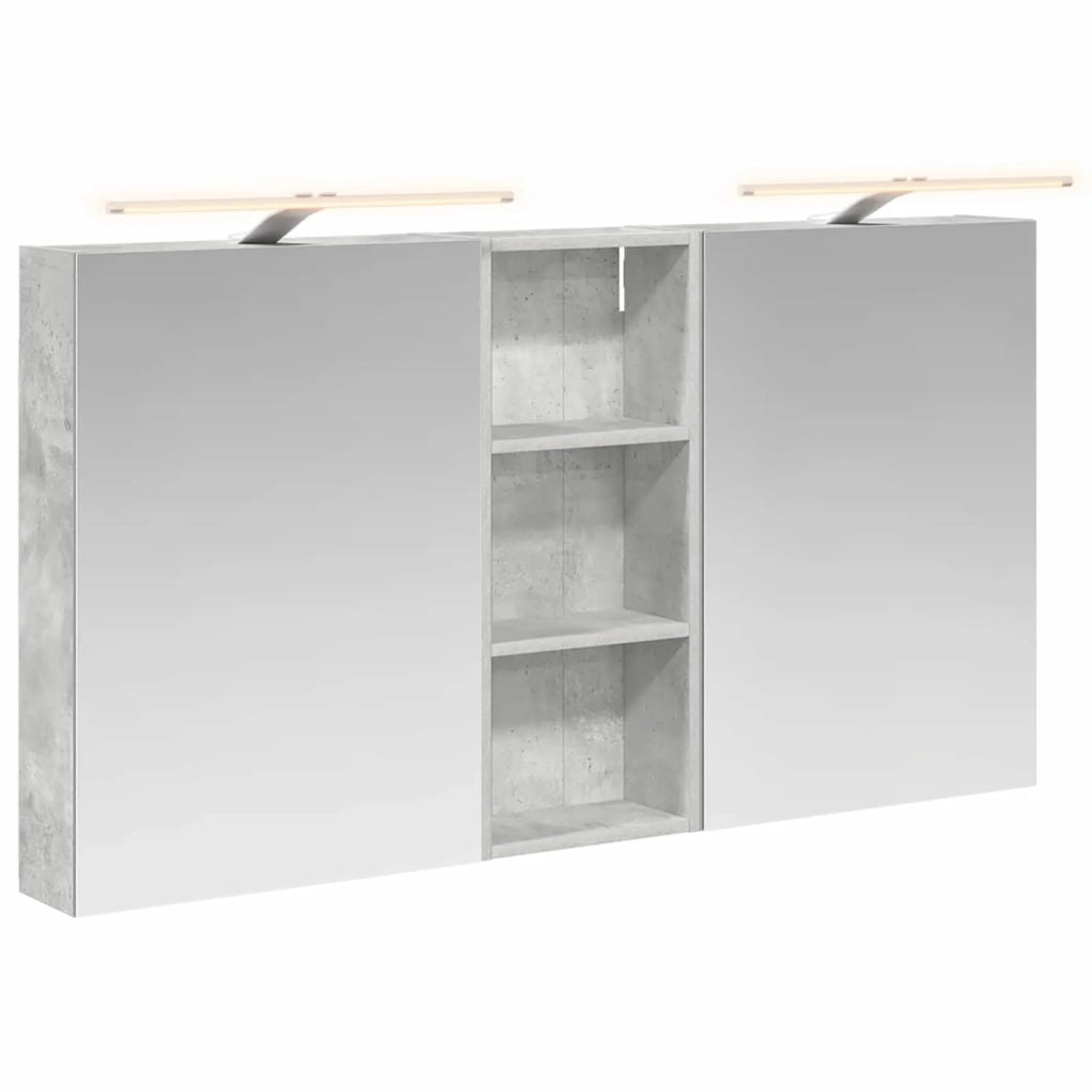 Set di Armadi da Bagno con lo scaffale 3 pcs 130 x 14,5 x 70 cm 3403771