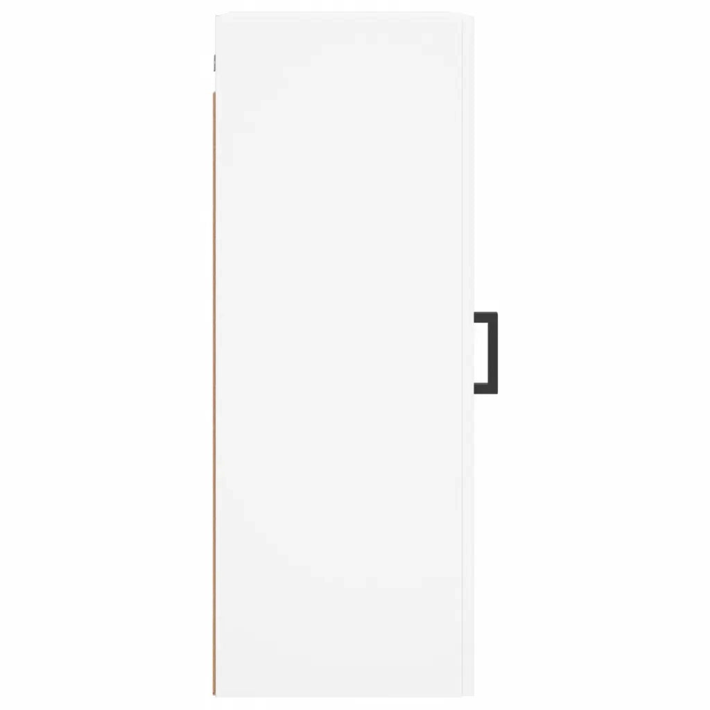 Armadietto a Muro | Mobile a Parete Bianco 34,5x34x90 cm