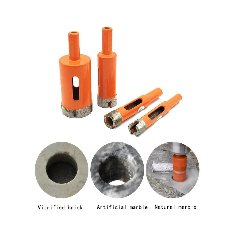 Trade Shop - Frese A Tazza Diamantata Diam. ø 14-50 Mm Per Vetro Marmo Ceramica E Vetroresina -       14 Mm