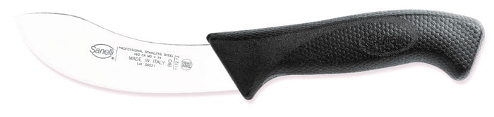 Coltello per Scuoiare Lama 12 cm Manico Antiscivolo Sanelli Skin