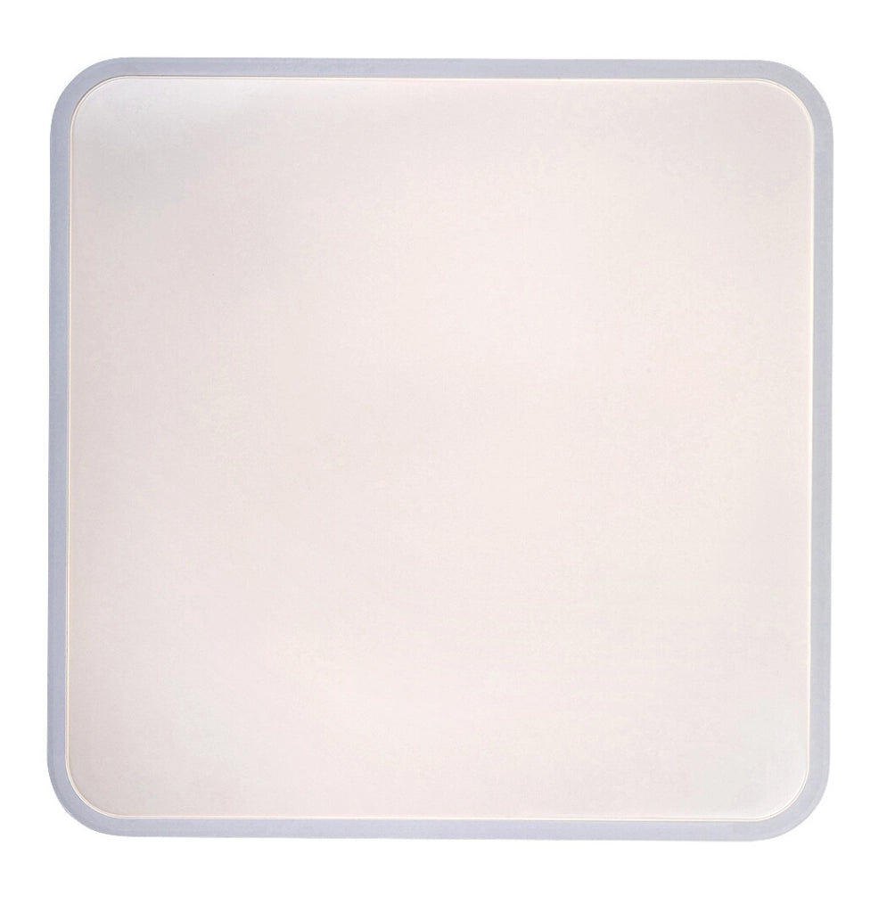 Plafoniera bagno quadrata 42cm bianca IP44 LED 48W Rabalux