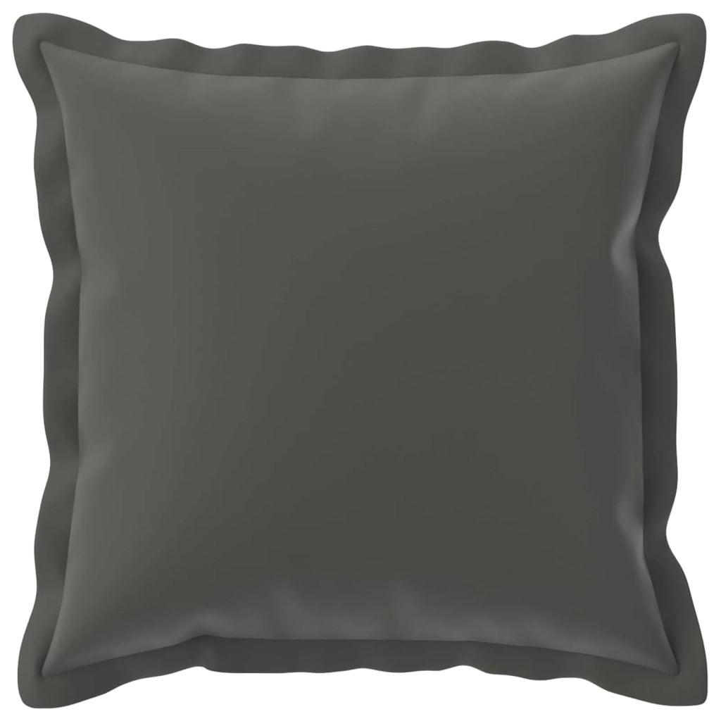 Federa 2 pcs HOUTEN Antracite 35 x 35 cm Poliestere 916507