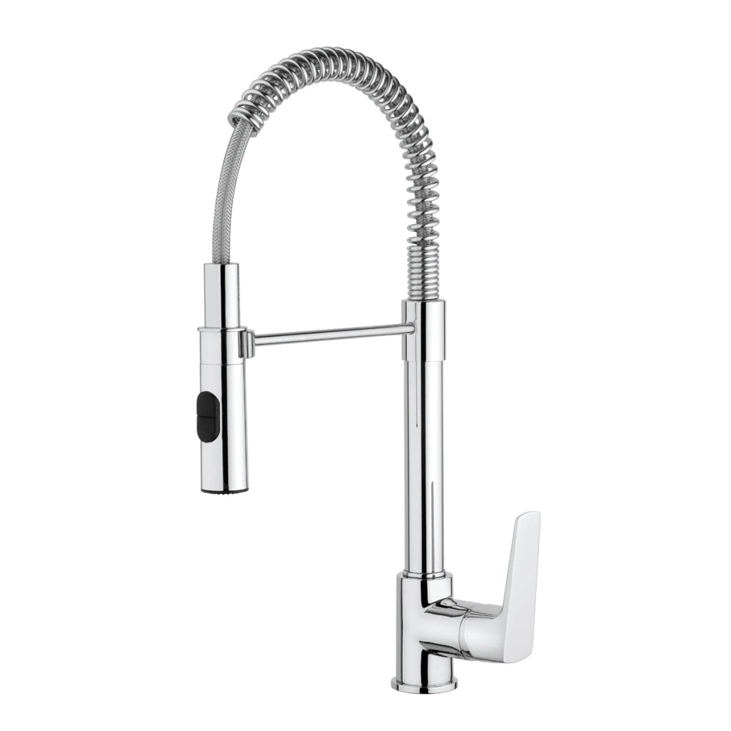 Miscelatore monocomando lavello MAMOL Cromo con doccia