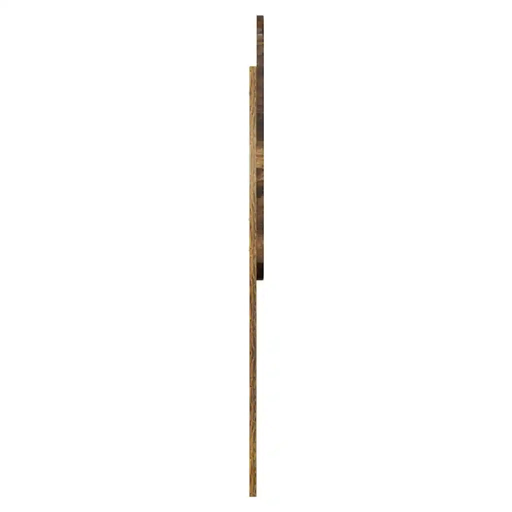 Testiera-Testata-Testiera Decorativa Rovere fum¨¦ 80 cm Legno multistrato 377187