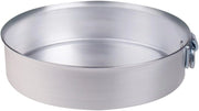 Tortiera Professionale in Alluminio Alma Cilindrica 20 x 4 cm Agnelli