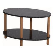 Tavolino ovale 43 x 70 x 44 cm marmo nero 03_0008481