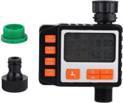 Regolatore di irrigazione con display LCD - Timer automatico elettronico per rubinetti - Intelligenza digitale - Sistema di aspersione - Regolatore di irrigazione esterno impermeabile - Accessori timer acqua