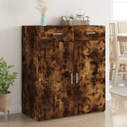 Credenza-Buffet-Armadio da cucina Rovere Sonoma 80x42,5x93 cm in Legno Multistrato 179426