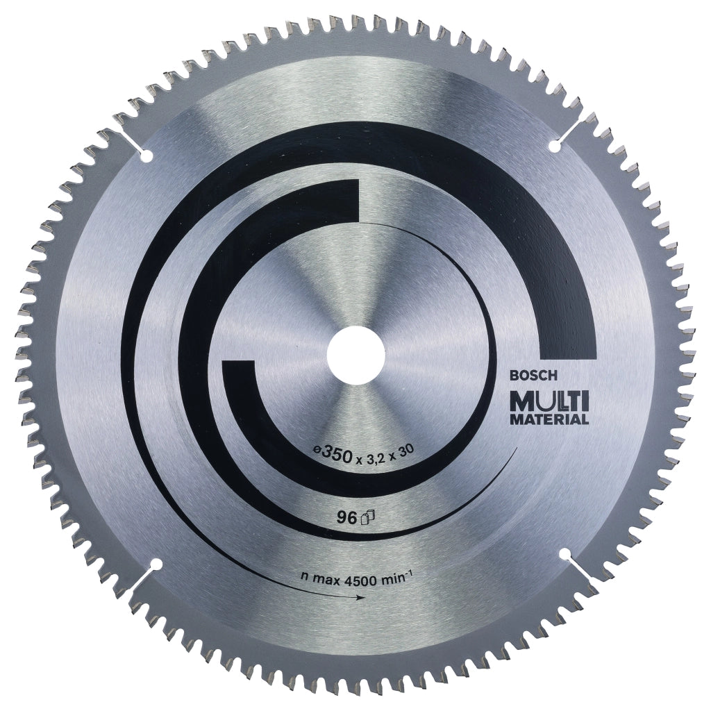 2608640770 - Lama per banco sega Multi Material 350 x 30 x 3,2 mm- 96