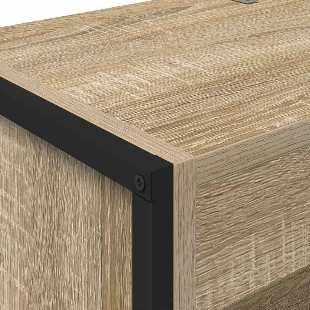 Armadio per Libri 2 pcs Sonoma 60 x 30 x 189,5 cm
