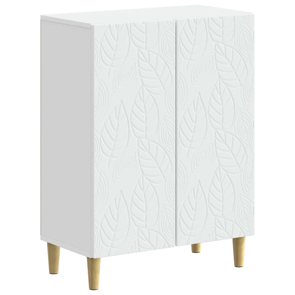Mobiletto da Bagno DELFT Bianco 59,5 x 31 x 80 cm 897055