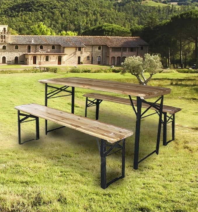 SET BIRRERIA IDEAL STAR 220x70 cm - IDEAL STAR