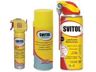 SVITOL SBLOCCANTE SPRAY- - ml.200 bombola spray (4158) - 6 pezzi AREXONS